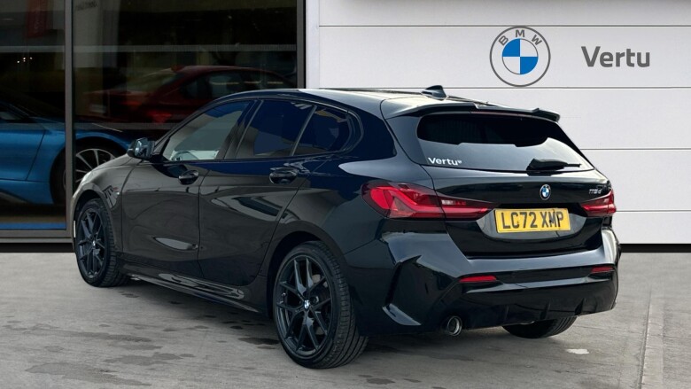 BMW 1 Series 116d M Sport 5dr Step Auto [Live Cockpit Pro] Diesel Hatchback